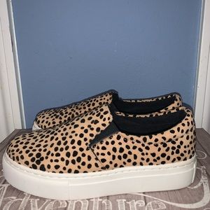 Cheetah PlatForm Sneakers